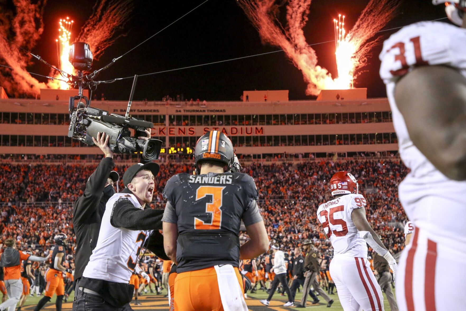 Oklahoma vs Oklahoma State